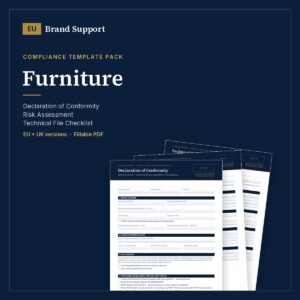 furniture compliance template pack