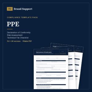 ppe compliance template pack